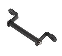 Keenso Support de Téléphone de Moto Support GPS de Moto de Navigation de Remplacement en Alliage D'aluminium pour MT 07 2016-2020 avec Haute Résistance Antirouille