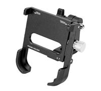 Keenso Support de Téléphone de Vélo en Alliage D'aluminium avec Rotation