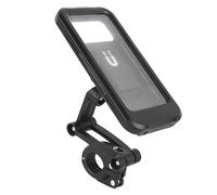 Keenso Support de Téléphone de Vélo étanche, étui Transparent, Support de Guidon de Moto Universel pour Les Téléphones, avec Dispositif Fixe Ferme et Installation Facile pour Vélos
