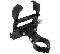 Keenso Support de Téléphone de Vélo Rotatif en Alliage D'aluminium, Support Réglable pour Le Cyclisme, de Navigation Mobile, de Téléphone de Vélo Durable pour Téléphones de 3,5 à 6,2 Pouces