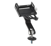 Keenso Support de Téléphone de Vélo, Support de Guidon en Alliage D'aluminium Durable, Chargement Facile pour Les Cyclistes, adapté à la Plupart des Smartphones