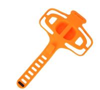 Keenso Support de Téléphone de Vélo, Support de Guidon en Silicone amélioré pour Vélo Moto et Scooter avec Réglage à Plusieurs Niveaux et Conception Antidérapante pour Les Amateurs d'aventure