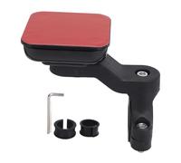 Keenso Support de Téléphone de Vélo, Support de Téléphone de Moto Magnétique à Rotation de 02.2 à 28.6mm/0.87 à 1, 13 Pouces pour Moto, Vélo, Scooter