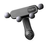 Keenso Support de Téléphone de Voiture Support de Ventilation Universel à Verrouillage par gravité avec Matériau ABS pour Smartphones (Mise à Niveau)