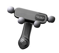 Keenso Support de Téléphone de Voiture, Support Universel pour Grille D'aération à Verrouillage par gravité pour Pare-Brise de Tableau de Bord, Compatible avec 14 13 12 11 Pro S10 (Mise à Niveau)
