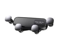 Keenso Support de Téléphone de Voiture, Support Universel pour Grille D'aération à Verrouillage par gravité pour Pare-Brise de Tableau de Bord, Compatible avec 14 13 12 11 Pro S10 (Standard)