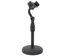 Keenso Support de Téléphone Flexible et Extensible pour Bureau, Support de Téléphone Portable Réglable pour Diffusion en Direct, Apprentissage, Regarder la Télévision, Photographie - Plastique