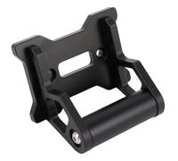 Keenso Support de Téléphone GPS pour Moto, Support d'extension de Navigation en Alliage d'aluminium CNC, 'Appareil Stable, Installation Facile, Noir, pour Pilotes 450MT 2024 2025