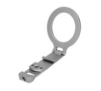 Keenso Support de Téléphone Magnétique, Support de Téléphone Aimant Pliable avec Vis de 1/4 de Pouce et Support de Chaussure Froide