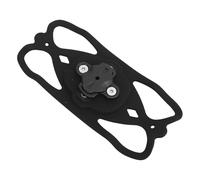 Keenso Support de téléphone portable en silicone pour téléphone portable de 4 à 7 pouces, boucle à dégagement rapide, support de guidon absorbant les chocs pour cyclistes en plein air