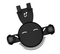 Keenso Support de Téléphone pour Grille D'aération de Voiture, Support Universel pour Téléphone Portable pour Les Smartphones Automobiles, avec Angle de Vision Réglable (Black)