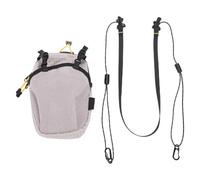 Keenso Support de Téléphone pour la Course à Pied, Pochette de Téléphone avec Bandoulière Amovible pour la Marche, la Randonnée, Le Vélo (Gray)