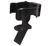 Keenso Support de Téléphone pour Tableau de Bord, Support de Tasse de Voiture avec Construction en Acier au Carbone ABS et Espace de Stockage pour 3 LR3 L319 2004-2009