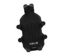 Keenso Support de Téléphone pour Tige de Fourche de Moto, Réglable avec Coussinets Absorbant Les Chocs, pour Smartphones de 4,9 à 8,1 Pouces, Idéal pour Les VTT et Les Vélos (Rotule M8 ; Diamètre