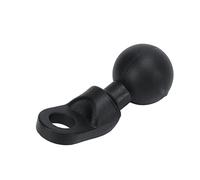 Keenso Support de Téléphone Rétroviseur Rotule en Alliage D'aluminium,