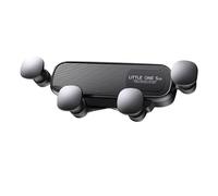 Keenso Support de Téléphone, Support de Téléphone de Voiture, de Portable Universel Gravity Link avec de Ventilation, pour Smartphones et Appareils GPS (Standard)