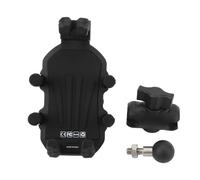Keenso Support de Téléphone, Support de Téléphone pour Tige de Fourche de Moto, de Smartphone Anti-Vibration avec Verrouillage sécurisé à Haute Vitesse, (Rotule M8 ;Diamètre inférieur 8 mm / 0,31)