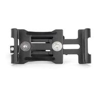 Keenso Support de Téléphone Universel en Aluminium pour Vélo, Support de Rotation sécurisé à 360 Degrés pour Vélo Mobile, Installation Facile pour et Moto, Matériau Robuste