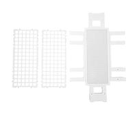 Keenso Support de Tuyau D'essai à 90 Trous, étagère de Bouteille D'échantillon Robuste pour Tube de 13 Mm, Facile à Assembler et à économiser, Idéal pour la Recherche Scientifique, Composée de