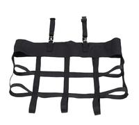 Keenso Support de Ventilateur de Stand à Cheval Réglable, Support de Ventilateur de Cheval Suspendu avec Boucle en Métal, Gardez Vos Amis équins au Frais dans Les Chaudes Journées d'été