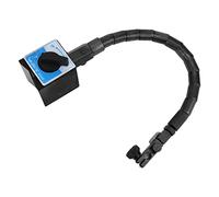 Keenso Support D'indicateur de Test à Base Magnétique avec Bras Flexible pour un Alignement de Précision 588N, adapté aux Machinistes de 364mm de Long