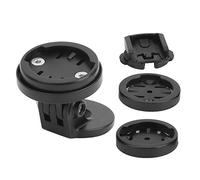 Keenso Support d'Ordinateur de Vélo en Alliage d'aluminium, Support de Montage pour Ordinateur de Vélo, Base Réglable, Conception de Tube Central 60g pour de Route VTT pour Wahoo Bryton