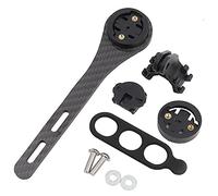 Keenso Support D'ordinateur de Vélo en Fiber de Carbone, avec Base de Caméra d'action Légère, pour Support de Vélo Multifonctionnel (Applicable à Bairuiteng