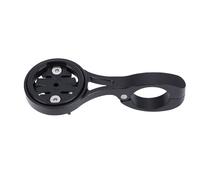 Keenso Support d'Ordinateur de Vélo, Support en Alliage d'aluminium, Conception Légère, de Guidon Réglable pour Ordinateur de Vélo et de Lumière intégré