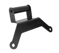 Keenso Support GPS de Navigation pour Moto, Alliage d'aluminium avec Résistance aux Chocs pour Les Motocyclistes Xmax 300 2023 2024