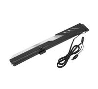 Keenso Support GPU précis pour support de style d'éclairage stable pour carte graphique de bureau, installation facile pour les amateurs de jeu, métal