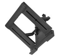 Keenso Support Réglable Universel à Cinq Vitesses en Plastique Noir pour Tablette PC de 7 à 11 Pouces, Support de Téléphone Portable avec Coussinet en Caoutchouc Souple, Léger, 1 Pièce (Black)