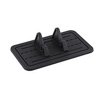 Keenso Support Téléphone Voiture en Silicone de Antidérapant Universel Titulaire Réglable pour Tout Smartphone GPS-Support Telephone