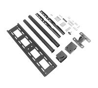Keenso Support télévisé au Plafond Stable avec Rotation à 360 Degrés pour écran Plat de 32 à 85 Pouces, Support de Montage TV Facile pour la Chambre à Froid