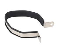 Keenso Support Tuyau d'Echappement Moto,Universel Hexagonal Support de Fixation de Pot D'échappement Silencieux Clip Fixer