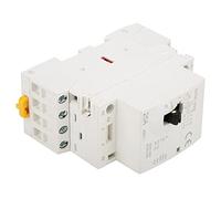 Keenso sur Rail DIN optimisé de L'espace - Contacteur 4p 25a AC avec Contrôle Manuel pour la Maison (2NO2NC)