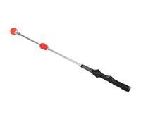 Keenso Swing Trainer, Lightspeed Trainer Aid Speed Stick améliore la Vitesse, Practice Rod, Training Ball Tool(Rouge)