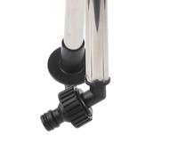 Keenso Système d'arrosage automatique en acier inoxydable pour accessoires d'arrosage de jardin, trépied réglable