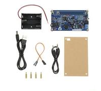 Keenso Système de Détection de Rayonnement Kit de Compteur Geiger Module Métallique 330 à 600 V Support pour M4011 SBM20 STS 5 J305 pour PC Enregistrement de Données Expérience de Laboratoire Amateurs