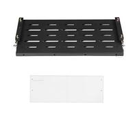 Keenso Table de Hayon, Table de Porte Arrière Pliable en Alliage d'aluminium, étagère de Rangement pour JK 2007 2017, Ajoute de l'espace de Coffre, Support de Hayon, pour Outils de Voyage de Camping