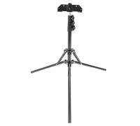 Keenso Tableau de Basket avec Support Réglable en Hauteur, pour Terrain | Conception légère, adaptée aux jeux d\'intérieur, alliage d\'aluminium durable, pliage portable