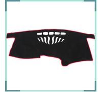 KEENSO Tableau de bord de voiture éviter le coussin lumineux Tapis de Couverture de Tableau de Bord de Voiture de moto pare-soleil