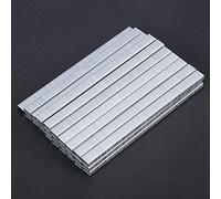 Keenso Tapetool pour Ongles de Vigne de Tomate, Reliure de Branche D'ongle de Jardin, économie de Travail Durable, 10000 Pièces pour Reliure de Branche de Raisin de Concombre de Tomate