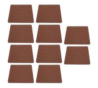Keenso Tapis à Pâtisserie, Tapis de Macaron de 30 Trous pour Macarons, Biscuits, Pain, Bordure Rouge