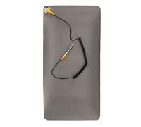 Keenso Tapis de Bureau en Caoutchouc Antistatique Soft Portable à 3 Couches Anti-Table Anti-Casque pour Le Matériau d'entretien de Travail