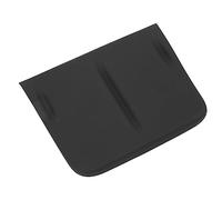Keenso Tapis de Chargeur sans Fil pour Console Centrale, Panneau de Protection en Silicone Antidérapant Résistant à la Chaleur avec Installation Facile, sans Adhésif, pour Modèle 3 (Black)