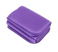 Keenso Tapis de coussin portable pliable en matériau XPE léger, imperméable, design pliable facile, adapté pour le camping, le pique-nique, la pêche (violet)