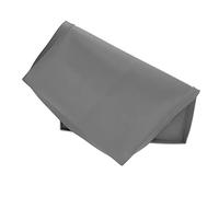 Keenso Tapis de Cuisson en Silicone Robuste pour Barbecue, pour Garder la Plaque Propre et Prête à l'emploi (22po Gris)