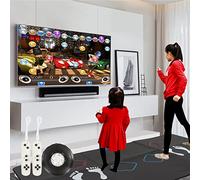 Keenso Tapis de Danse électronique, Couverture de Danse sans Fil avec Caméra AR pour Enfants et Adultes