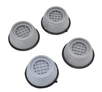 Keenso Tapis de machine à laver, résistant aux chocs, anti-bruit, empêche la machine à laver de glisser - Facile à installer, polyvalent - Pour machine à laver, table à manger