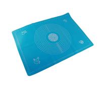 Keenso Tapis de Pâte en Silicone Antidérapant avec écailles Transparentes, Outil de Cuisson Pratique pour la Cuisine Domestique, Texture Douce et Bonne ténacité, adapté à la Fabrication de (50*70 cm)